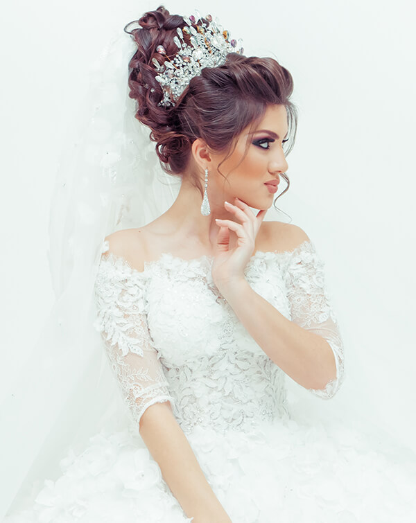 Bride’s Crown